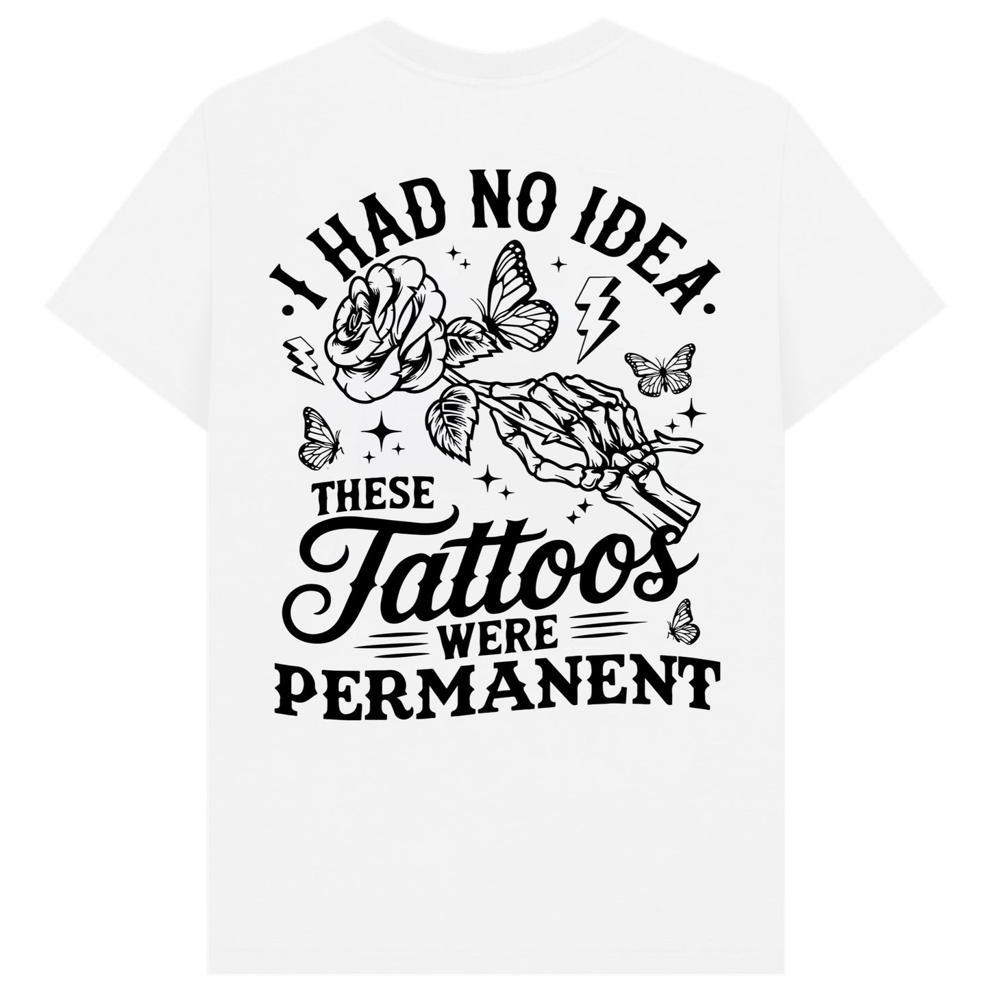 Permanent Tattoos Classic Tee