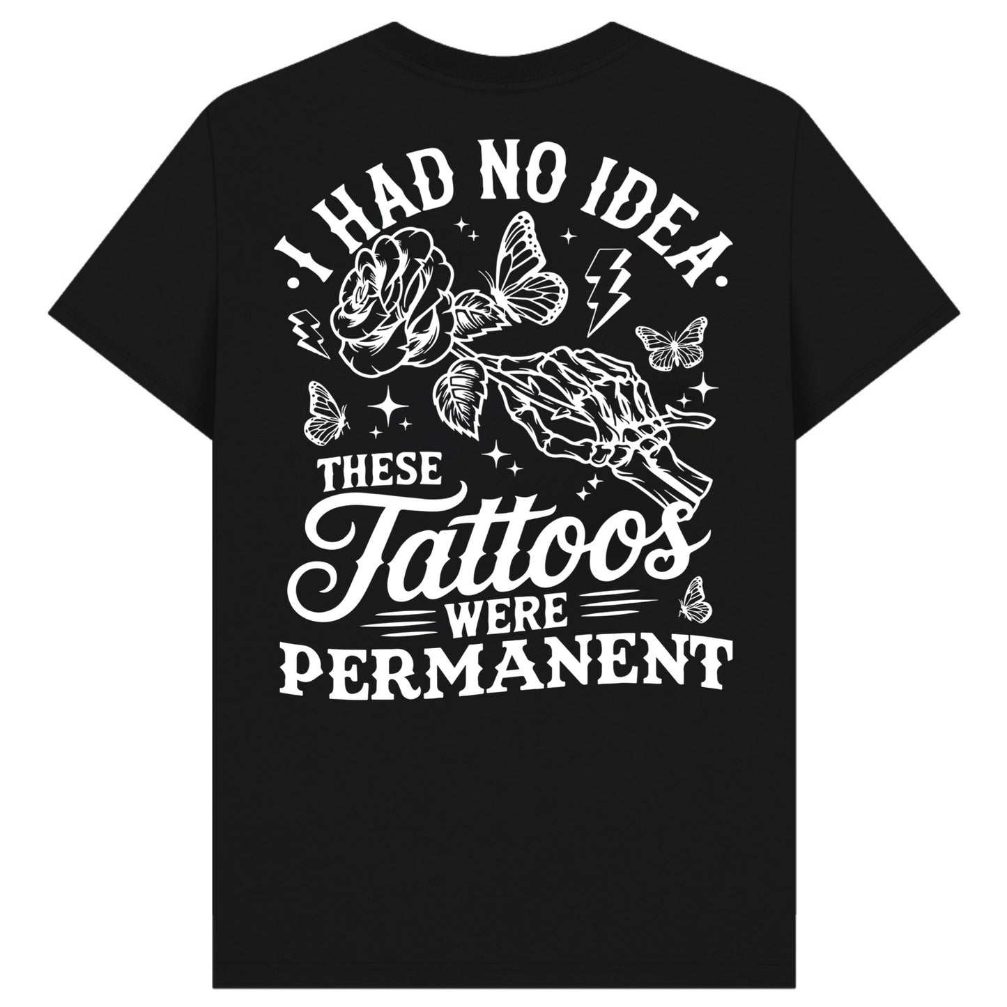 Permanent Tattoos Classic Tee